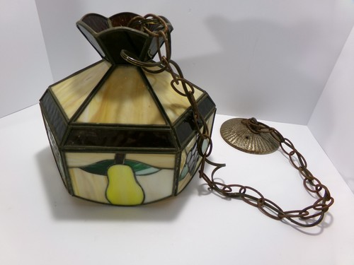 Lampada sospensione vintage - a,