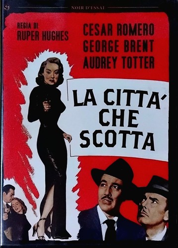 Città che scotta dvd - città,