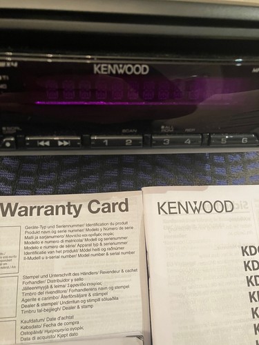 Autoradio kenwood kdc 3051r - cd,