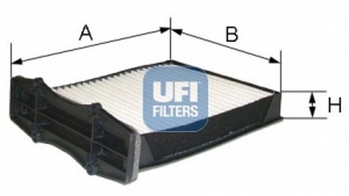 Ufi filtro abitacolo - ufi,