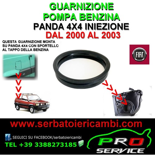Guarnizione per pompa benzina - guarnizione,