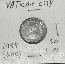 VATICAN CITY, 1994 Coin John