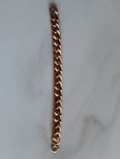 Bracciale a catena dorata