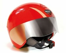 CASCO PROTETTIVO OMOLOGATO PEG PEREGO DUCATI HELMET ROSSO UNICA TAGLIA IGCS0707