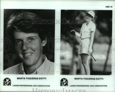 Foto stampa 1985 golfista