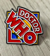 Brand new Dr Who enamel pin badge, Doctor Who brooch