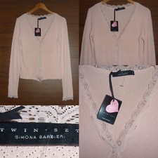 TWINSET - CARDIGAN SIMONA BARBIERI - MEDIUM - NUOVO CON ETICHETTE