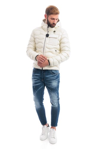 Blauer uomo giubbino taschino - blauer,