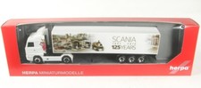 Scania 143 box - scania, trailer