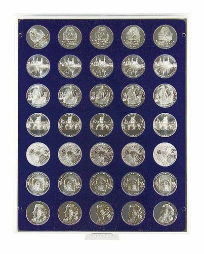 Box per monete marine grigio - box, marine-grigio