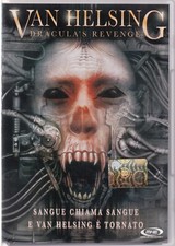 VAN HELSING DRACULA'S REVENGE DVD Darrell Roodt Brad Krevoy D. Lancaster M09439