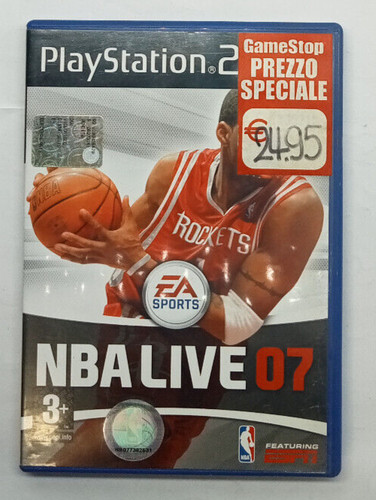 Nba live ps2 - nba,