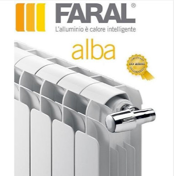 Riscaldamento radiatore faral - riscaldamento,