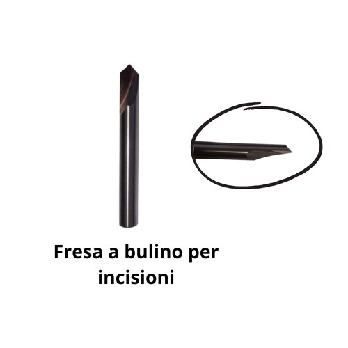 Fresa bulino per incisioni - per,