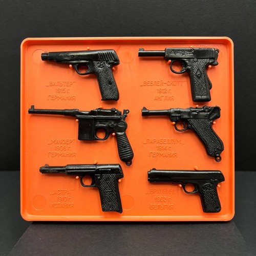 Set mini pistole metallo - set,