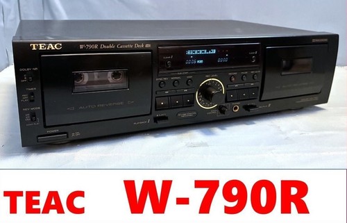 Teac 790r double cassette - w-790r,