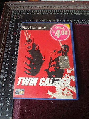 Gioco ps2 twin caliber rage - twin,