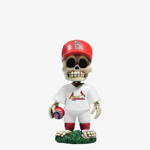 Louis cardinals team - cardinals, skull