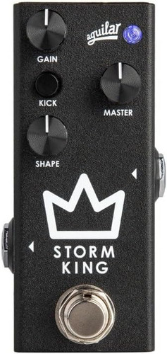 Storm king distortion fuzz - storm, distortion/fuzz