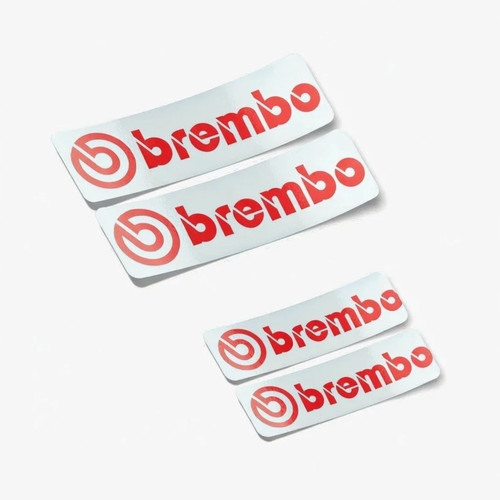 Logo adesivo pinza freno