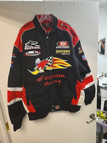 Giacca moto honda racing uomo - moto,