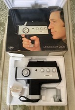 Cinepresa Agfa Movexoom 2000 super 8 anni '70 scatolo PERFETTE CONDIZIONI
