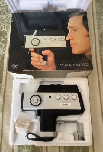 Cinepresa agfa movexoom - agfa,