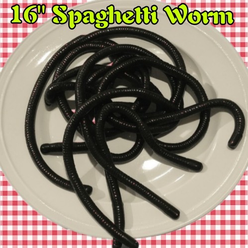 Spaghetti worm pz zucca - spaghetti,
