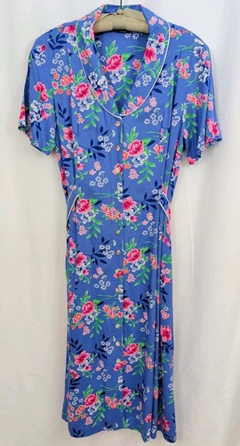 Maxi abito donna vintage anni