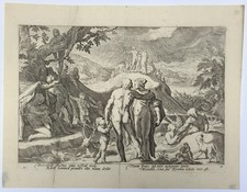 GOLTZIUS Hendrik (d'après) -
