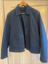 Giacca blusa Zara blu tinta