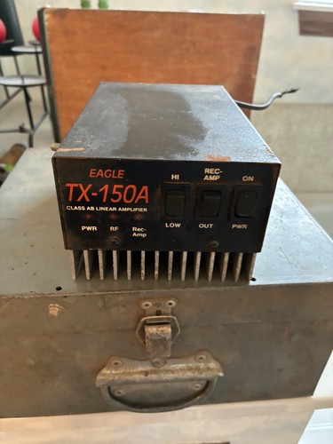 Eagle amplificatore - tx,