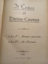 Il codice di diritto canonico