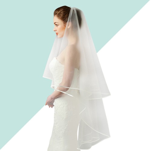 Velo sposa corto - da,