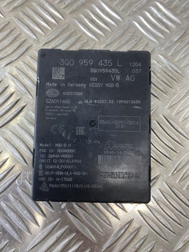 Centralina keyless skoda - keyless,