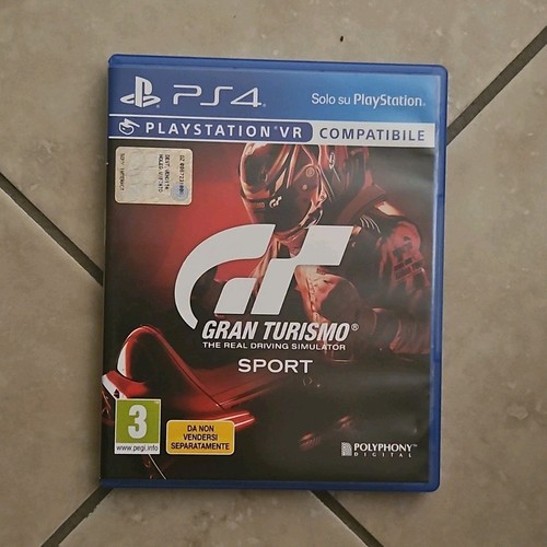 Gran turismo sport - ps4, corse