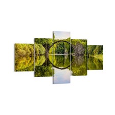 Quadro su Tela 125x70cm parco