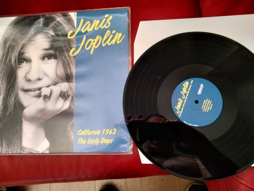 Janis joplin california - lp,