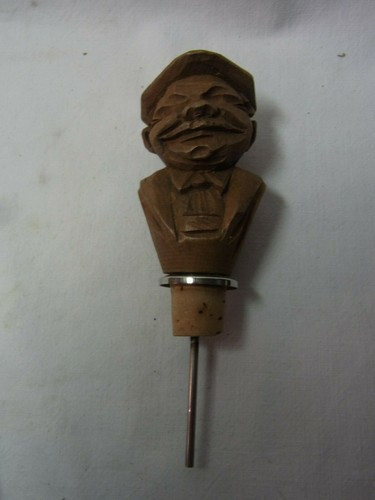 Beccuccio bottiglia legno