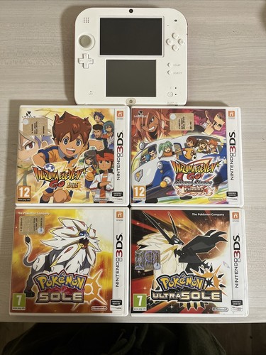 Nintendo 2ds pokemon sole e - nintendo,