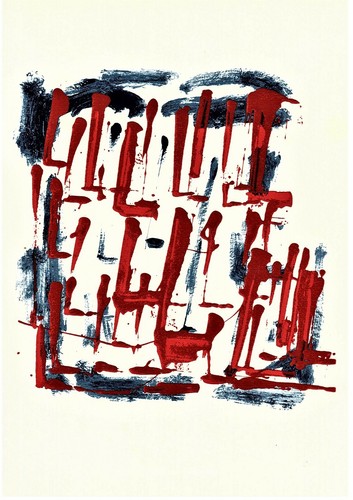 Piero consagra lettera - consagra, "lettera