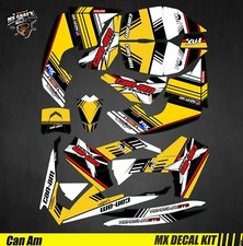 Kit Decorativo Quad Per Can-Am
