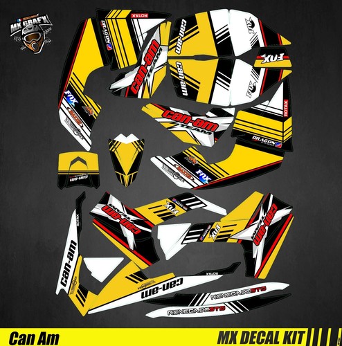 Kit decorativo quad per - decorativo, can-am