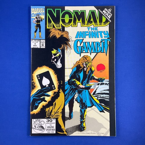 Nomad gambit marvel - #7,