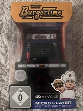 Burger Time Real Mini Arcade