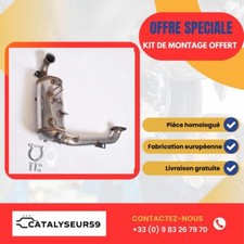Filtre à particules Ford C-MAX 1.6 TDCi 1560 cc Diesel de 04/01/2007 à 01/07/...