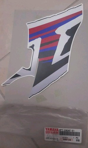 Yamaha adesivo decalcomania - yamaha,