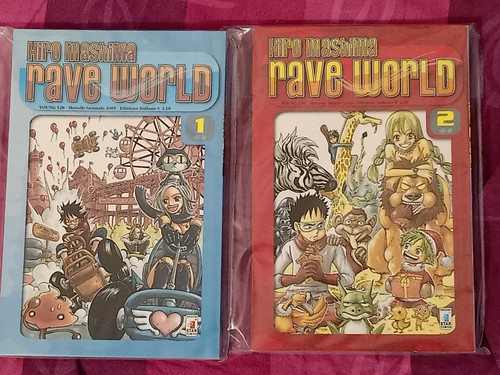 Rave world manga - world, di