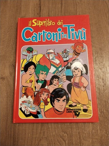 Superlibro dei cartoni - il,