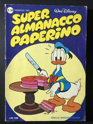 Super almanacco paperino - paperino, n°